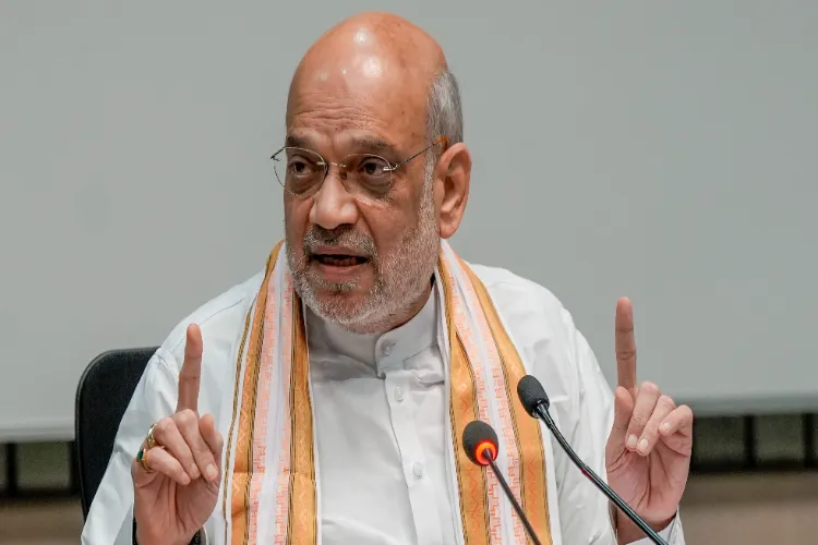 Home Minister Amit Shah