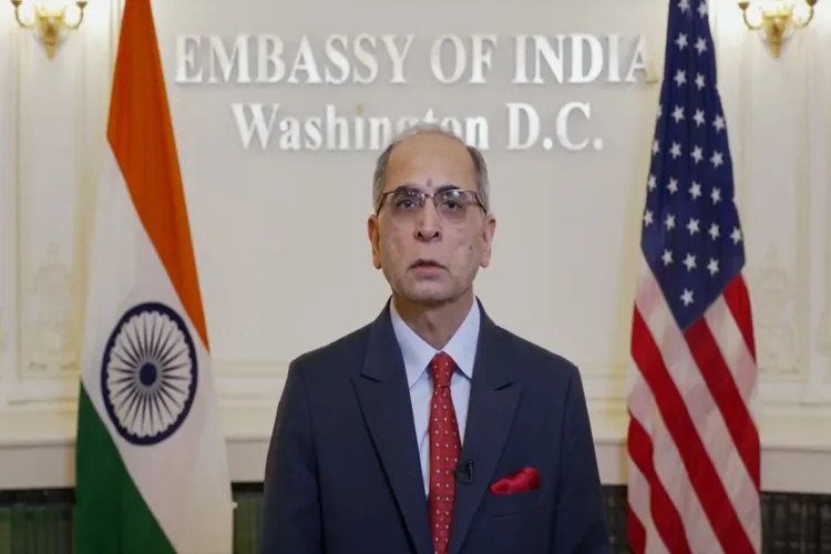 Indian envoy to the US Vinay Mohan Kwatra