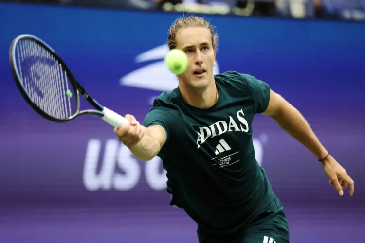 Tennis player Alexander Zverev (file)