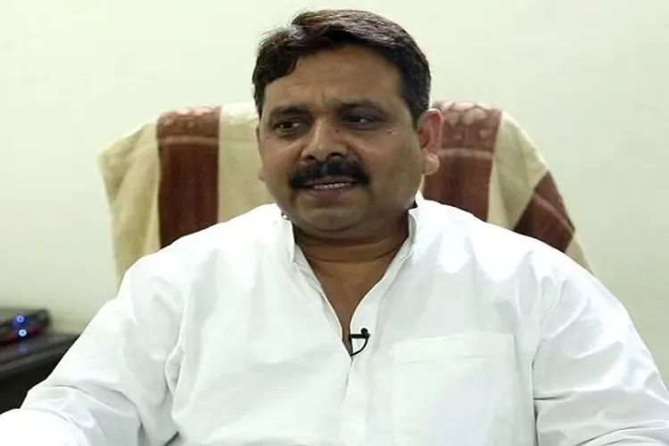Ravindra Jaiswal ,MoS (Independent Charge) for Stamp and Court Fee, Registration, UP