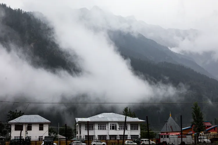 0vercast sky of J&K