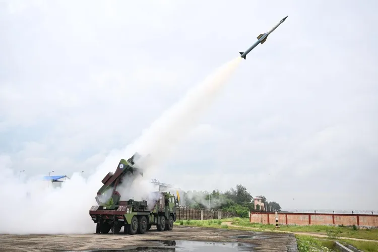 DRDO successfully conducted maiden flight tests of the Integrated Air Defence Weapon System off the coast of Odisha