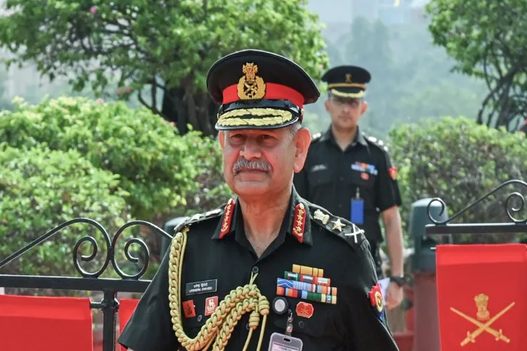 Army Chief Gen Upendra Dwivedi