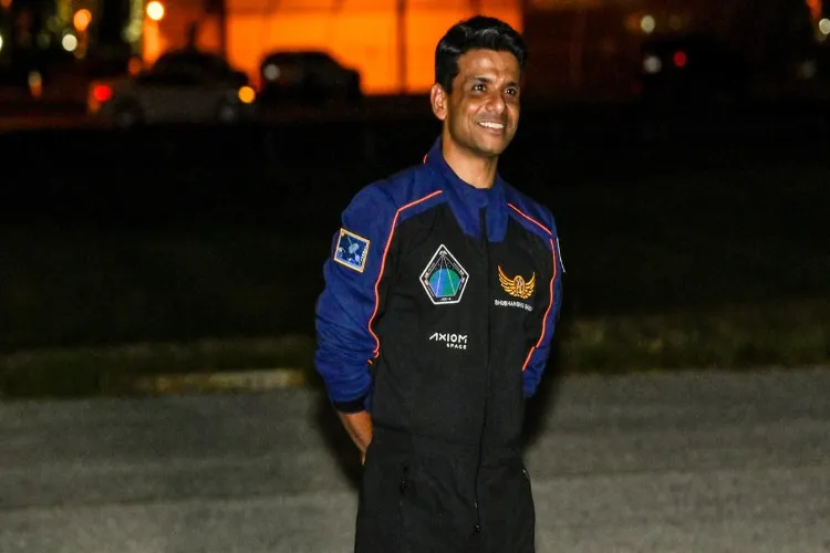 Gp Capt Shubhanshu Shukla on Axiom-4