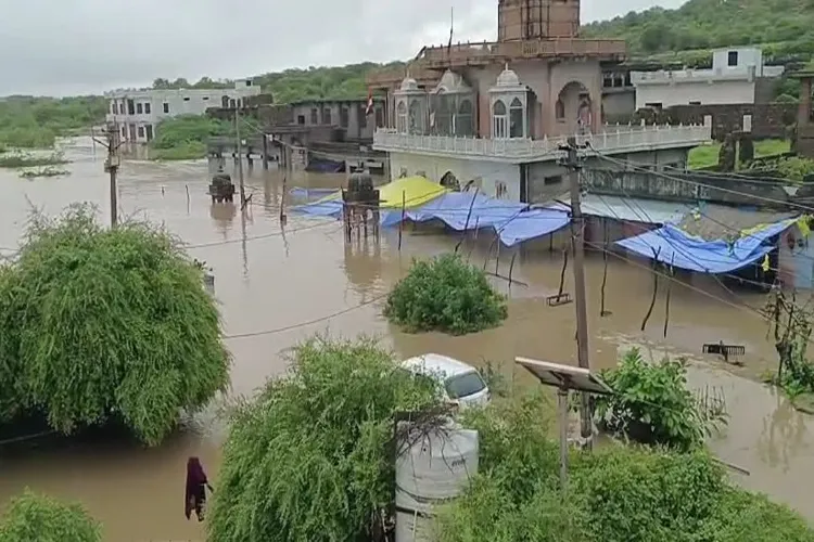 Floods in Bundi (file)