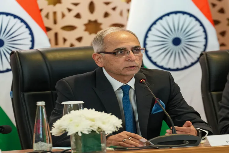 Indian Ambassador to US Vinay Mohan Kwatra (file)