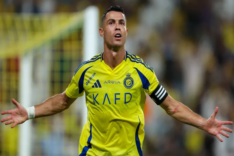 Portuguese Footballer Cristiano Ronaldo (file)