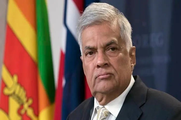 Former President of Sri Lanka Ranil Wickremesinghe,