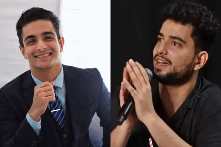 Comedian and Ranveer Alahabadia and Samay Raina
