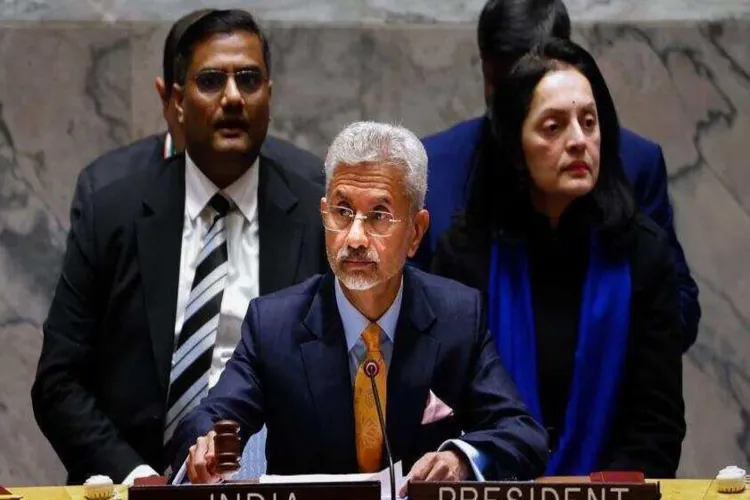 Jaishankar declares India's candidature as UNSC non-permanent member for 2028-29 