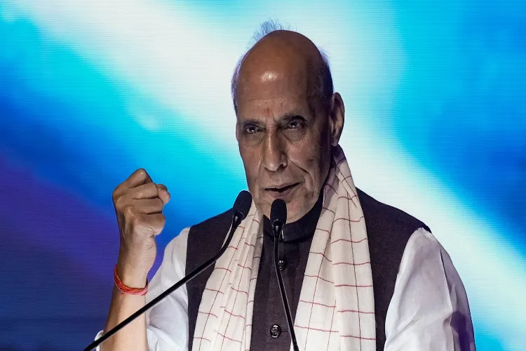 Defence Minister Rajnath Singh