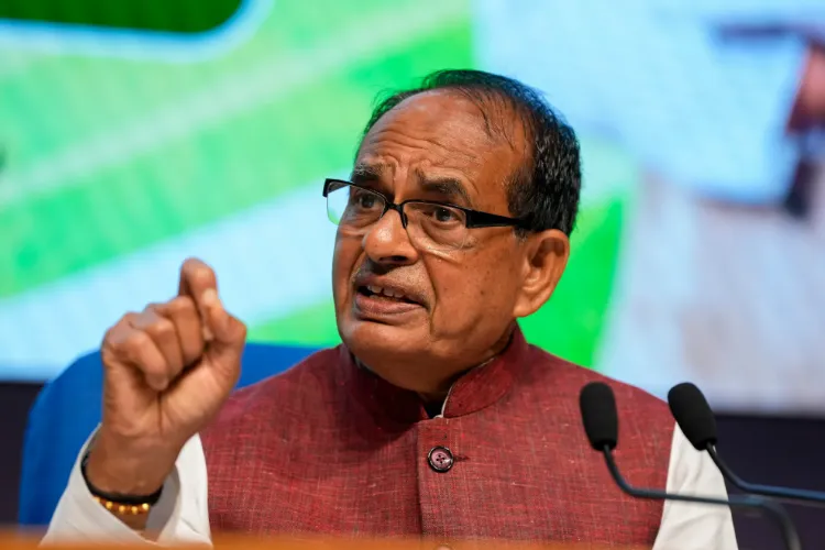 Union Agricultural Minister Shivraj Singh Chouhan (file)