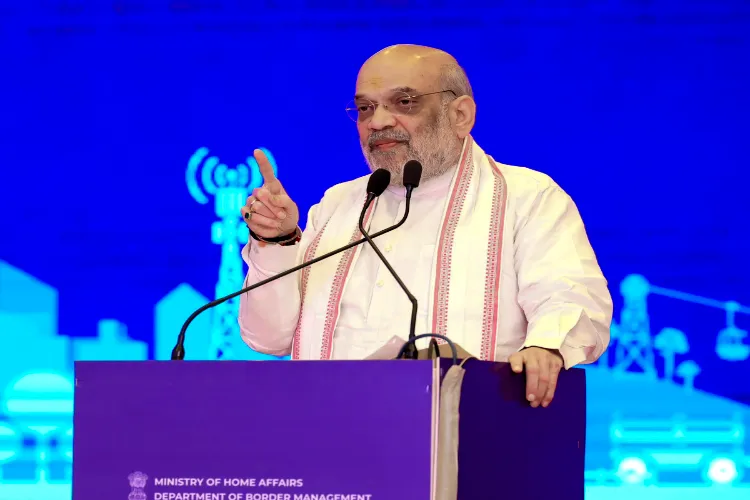 Home Minister Amit Shah