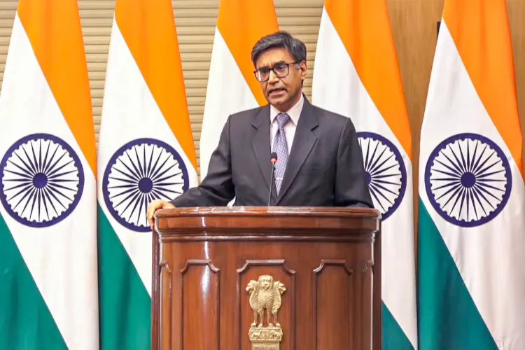 Foreign Secretary Vikram Misri 