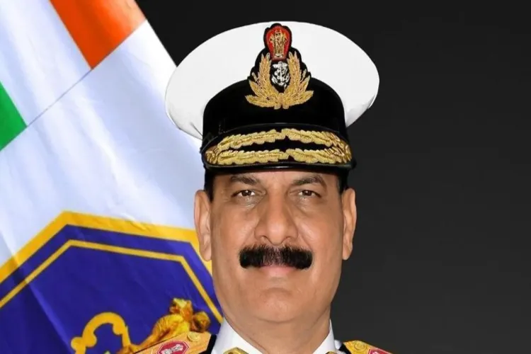 CNS Admiral Dinesh K Tripathi (file)
