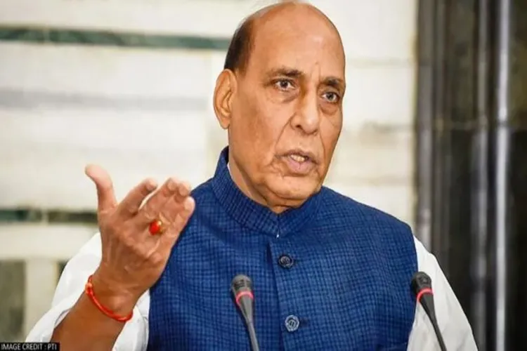 Defence Minister Rajnath Singh
