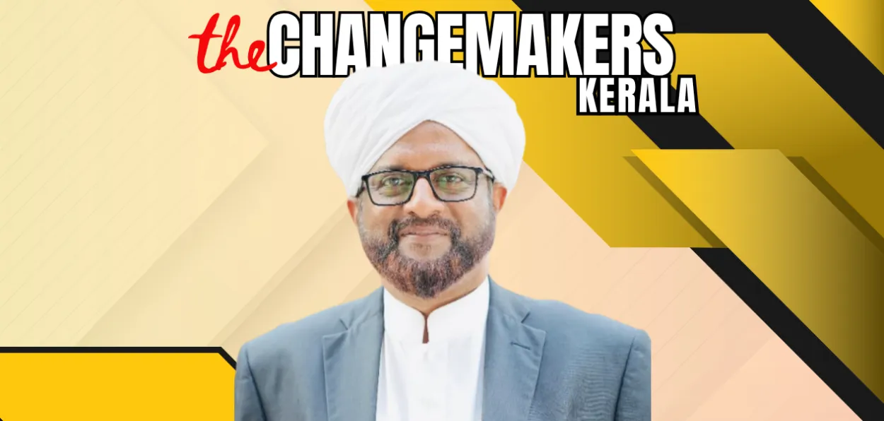 Onampilly Muammad Faizy, Principal, Academy of Shariat and Advanced Studies, Thrissur, Kerala