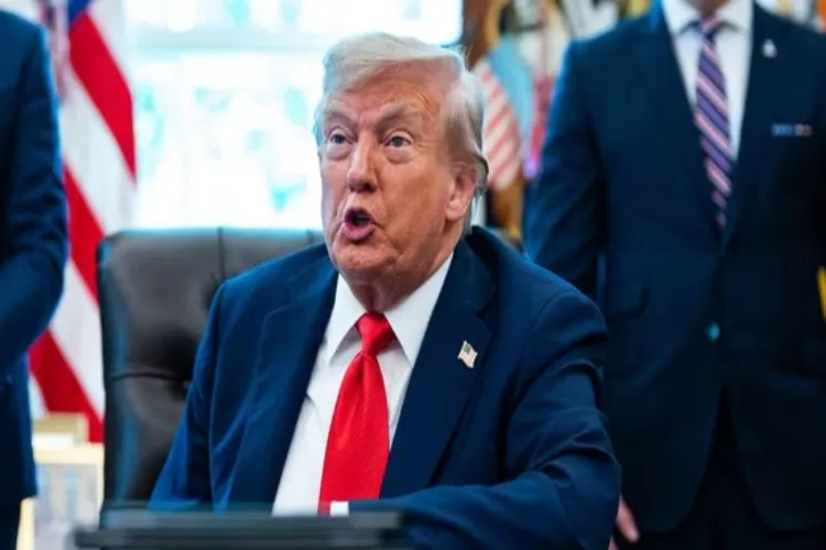 US President Donald Trump (file)