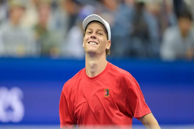 Italian Tennis player Jannik Sinner (file)