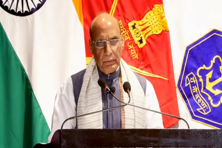 Defence Minister Rajnath Singh