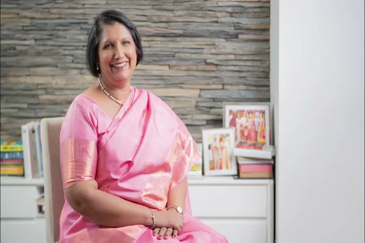 Mauritius' Minister of Financial Services and Economic Planning Jyoti Jetun (file)
