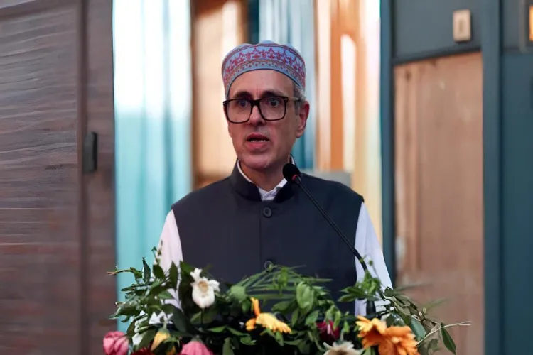 J&K CM Omar Abdullah