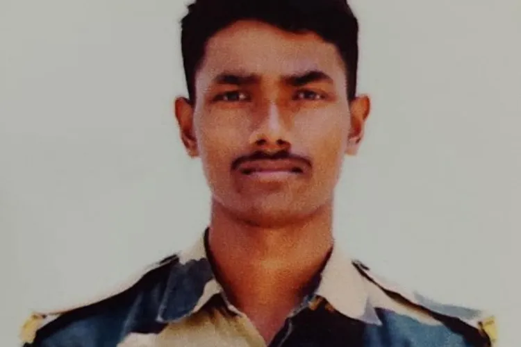 BSF Constable Rajib Nunia