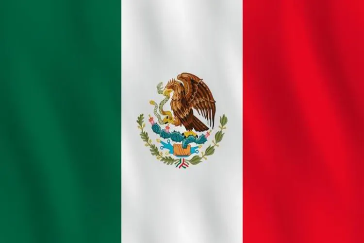The Flag of Mexico
