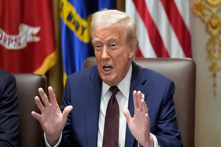 US President Donald Trump (file)