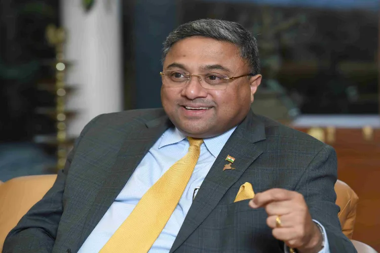 Indian Ambassador to Japan Sibi George (file)