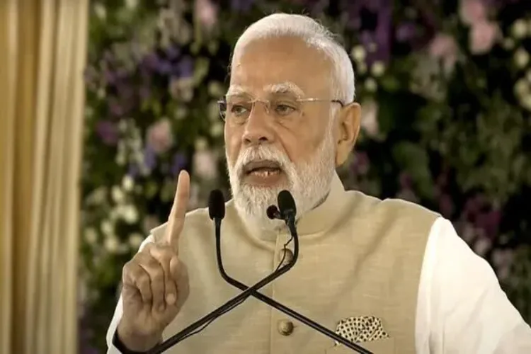 Prime Minister Narendra Modi
