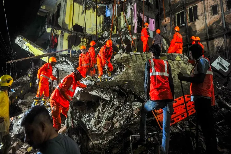 Building Collapse site (file)