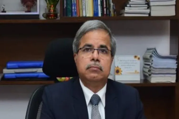 Railway Board Chairman Satish Kumar (file)