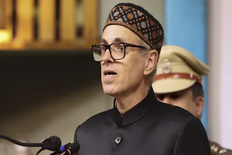 Jammu and Kashmir Chief Minister Omar Abdullah