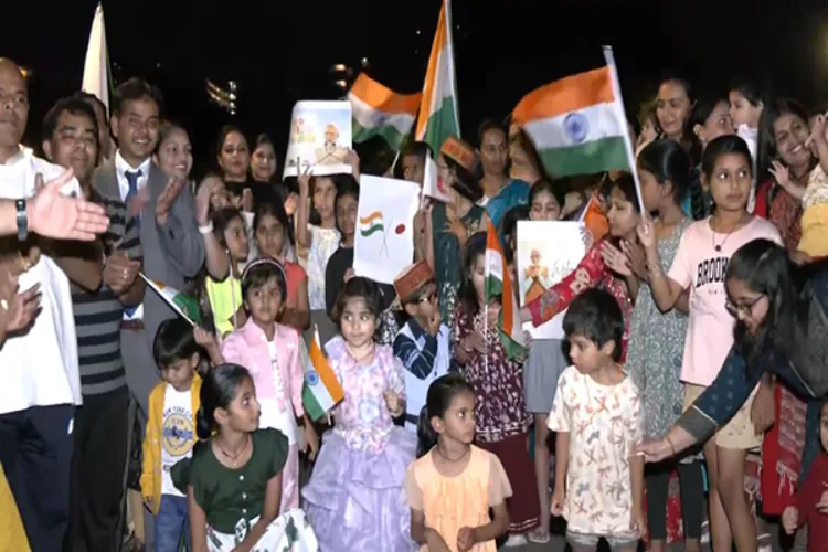 Indian diaspora in Tokyo eagerly awaits PM Modi's arrival (file)