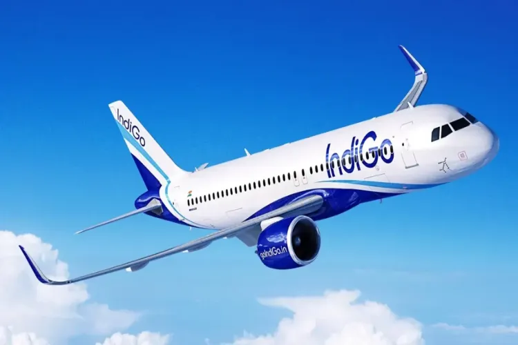 Indigo airplane (Representational image)