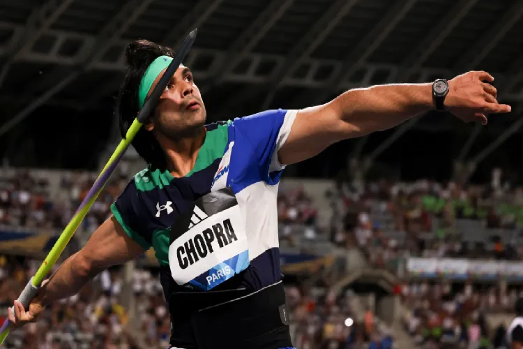 Olympic Gold Medalist Neeraj Chopra (file)