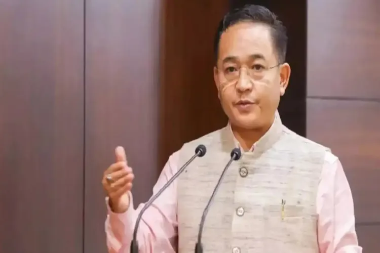 Sikkim CM Prem Singh Tamang (file)