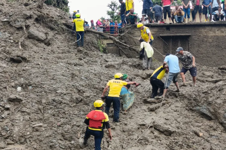Evacuation in progress in Rudraprayag