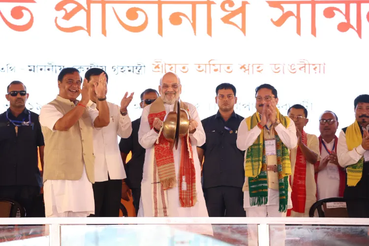 Home Minister Amit Shah in Guwahati