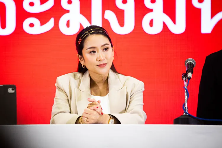 Prime Minister Paetongtarn Shinawatra