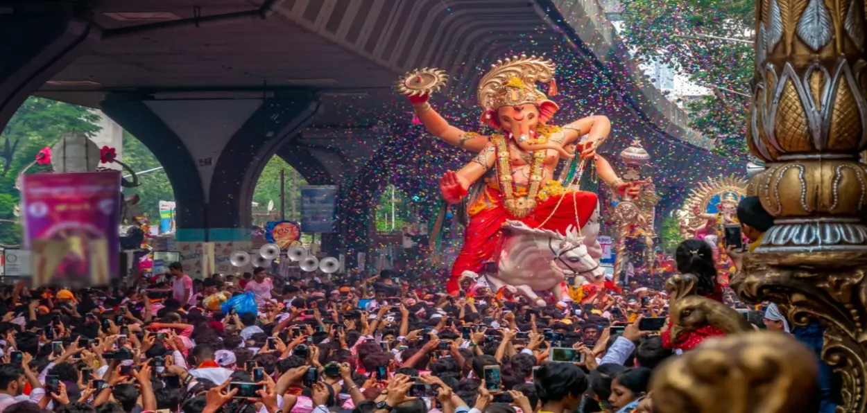 Ganeshotsav in Pune (File)