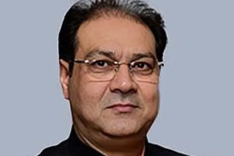 Mohsin raza, BJP leader