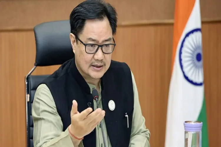 Union Minister Kiren Rijiju