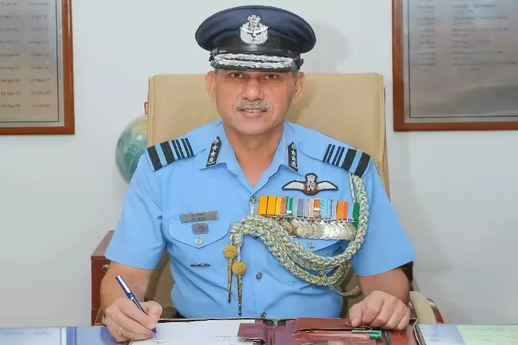  Air Staff Air Marshal Narmdeshwar Tiwari