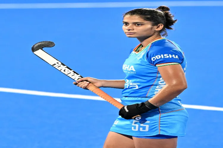 Hockey drag-flicker Deepika