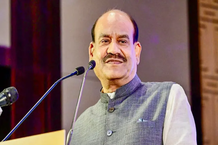 Lok Sabha Speaker Om Birla