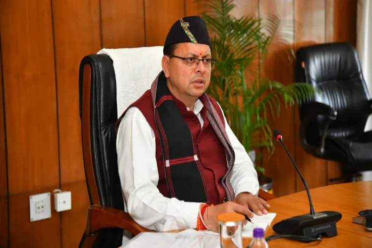 Uttarakhand Chief Minister Pushkar Singh Dhami