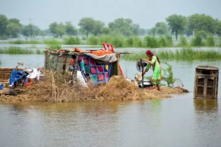 Pakistan villages affected by Punjab floods