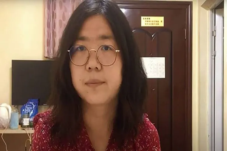 Chinese journalist Zhang Xiao